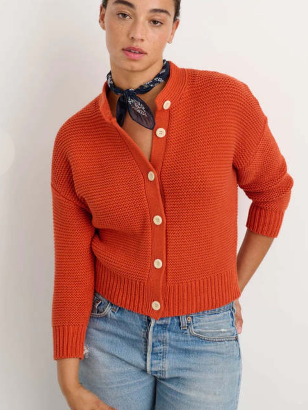 Alex Mill - Nico Chunky Cardigan sweater